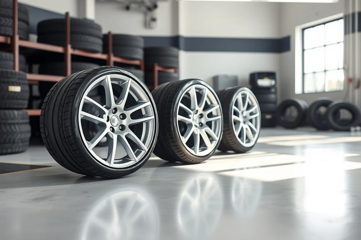 How we tested these alloy wheels